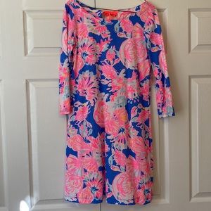 Lilly Pulitzer T-shirt dress size small